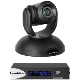 Vaddio RoboSHOT 40 UHD Conference Camera System with OneLINK HDMI - Black