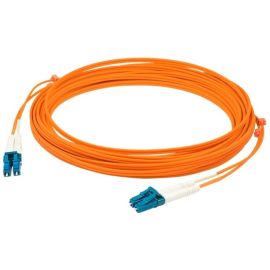 AddOn Fiber Optic Duplex Patch Network Cable