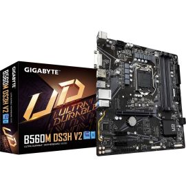 Gigabyte Ultra Durable B560M DS3H V2 (rev. 1.0) Desktop Motherboard - Intel B560 Chipset - Socket LGA-1200 - Intel Optane Memory Ready - Micro ATX