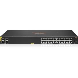 Aruba 6000 24G Class4 PoE 4SFP 370W Switch