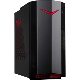 Acer Nitro N50-640-UR11 Gaming Desktop Computer - Intel Core i5 12th Gen i5-12400F Hexa-core (6 Core) 2.50 GHz - 8 GB RAM DDR4 SDRAM - 512 GB PCI Express SSD