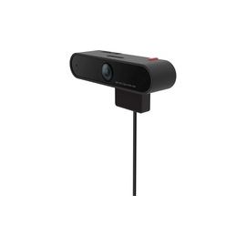 Lenovo LC50 Webcam - Raven Black - USB 2.0 - 1 Pack(s)