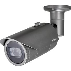 Wisenet QNO-7082R 4 Megapixel Network Camera - Color - Bullet