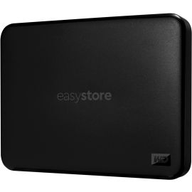 WD-IMSourcing easyStore WDBKUZ0050BBK-WESN 5 TB Portable Hard Drive - External