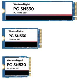 Western Digital PC SN530 SDBPMPZ-1T00 1 TB Solid State Drive - M.2 2280 Internal - PCI Express NVMe (PCI Express NVMe 3.0 x4)