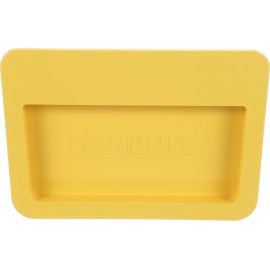 Panduit FiberRunner End Cap, 6x4, Yellow