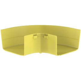 Panduit FiberRunner Horizontal Right-Angle, 90, 6x4, Yellow