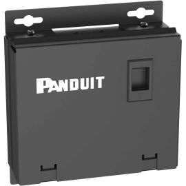 Panduit 6 Port Consolidation Point Box, Black