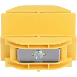 Panduit FiberRunner Coupler, 2x2, Yellow