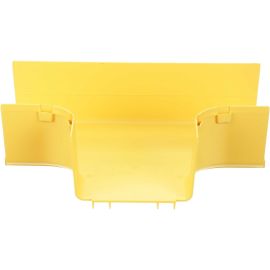 Panduit FiberRunner Horizontal Tee, 6x4, Yellow