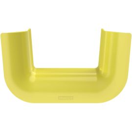 Panduit FiberRunner Bend Radius Control Trumpet, 6x4, Yellow