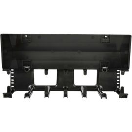 Panduit PatchRunner2 Horizontal Single Sided Manager, 3RU, Black