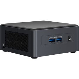 Intel NUC 11 Pro NUC11TNHi3 Barebone System - Ultra Compact - 1 x Processor Support - Intel Core i3 11th Gen i3-1115G4 Dual-core (2 Core)