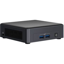 Intel NUC 11 Pro NUC11TNKi5 Barebone System - Ultra Compact - 1 x Processor Support - Intel Core i5 11th Gen i5-1135G7 Quad-core (4 Core)