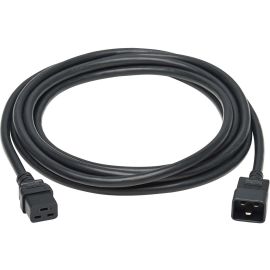 Eaton Tripp Lite Series Power Extension Cord, C19 to C20 - Heavy-Duty, 20A, 250V, 12 AWG, 15 ft. (4.6 m), Black