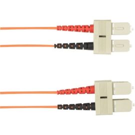 Black Box Colored Fiber OM3 50/125 Multimode Fiber Optic Patch Cable - LSZH