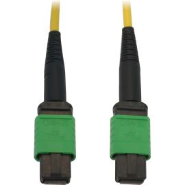 Tripp Lite Fiber Optic Cable 40/100G Singlemode 12F MTP/MPO-APC OS2 F/F 1M