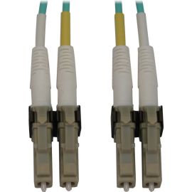 Tripp Lite Switchable Fiber Optic Cable 400G MMF 50/125 Duplex LC-PC M/M 3M