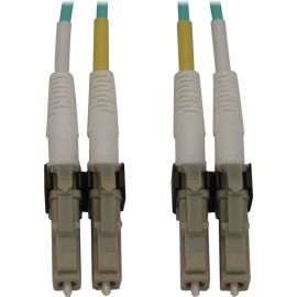 Tripp Lite Switchable Fiber Optic Cable 400G MMF 50/125 Duplex LC-PC M/M 5M