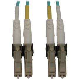 Tripp Lite Switchable Fiber Optic Cable 400G MMF 50/125 Duplex LC-PC M/M 6M