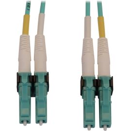 Tripp Lite Switchable Fiber Optic Cable 400G MMF 50 OM4 Duplex LC-PC MM 10M