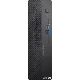 Asus ExpertCenter D500SC-XH503 Desktop Computer - Intel Core i5 11th Gen i5-11400 Hexa-core (6 Core) 2.60 GHz - 8 GB RAM DDR4 SDRAM - 512 GB M.2 PCI Express NVMe SSD - Small Form Factor - Black