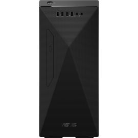 Asus S500MC-DH704 Desktop Computer - Intel Core i7 11th Gen i7-11700 Octa-core (8 Core) 2.50 GHz - 16 GB RAM DDR4 SDRAM - 512 GB M.2 PCI Express NVMe 3.0 SSD - Tower - Black