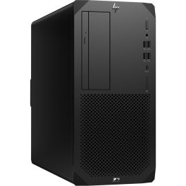 HP Z2 G5 Workstation - 1 x Intel Xeon W Hexa-core (6 Core) W-1250 3.30 GHz - 32 GB DDR4 SDRAM RAM - 256 GB SSD - Tower - Black