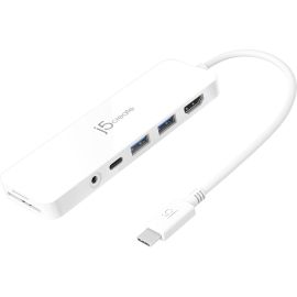 USB-C MULTI-PORT HUB WITH POWER DELIVERY