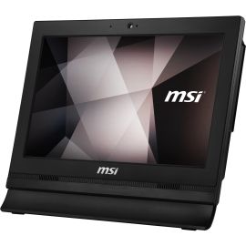 MSI PRO 16T 10M-085US All-in-One Computer - Intel Celeron 5205U Dual-core (2 Core) 1.90 GHz - 4 GB RAM DDR4 SDRAM - 128 GB M.2 Serial ATA/600 SSD - 15.6