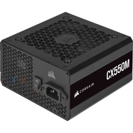 Corsair CX-M Series CX550M - 550 Watt 80 PLUS Bronze Semi Modular ATX PSU