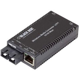 Black Box MultiPower Miniature Transceiver/Media Converter