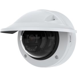 AXIS P3265-LVE 2 Megapixel Outdoor Full HD Network Camera - Color - Dome - White - TAA Compliant