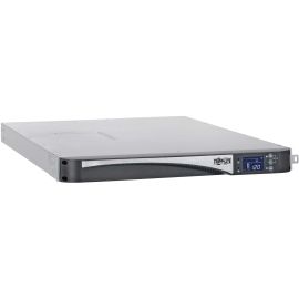 Tripp Lite 120V 1440VA 1440W Double-Conversion Smart Online UPS - 5 Outlets, Card Slot, LCD, USB, DB9, 1U Rack