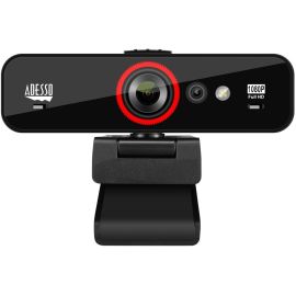 Adesso CyberTrack F1 Webcam - 2.1 Megapixel - 30 fps - USB 2.0