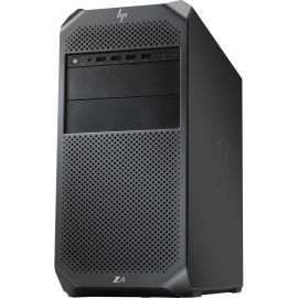 HP Z4 G4 Workstation - 1 x Intel Xeon Quad-core (4 Core) W-2225 4.10 GHz - 32 GB DDR4 SDRAM RAM - Mini-tower - Black