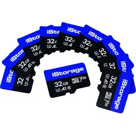 iStorage 32 GB microSDXC - 10 Pack