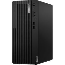 Lenovo ThinkCentre M70t Gen 3 11T6001LUS Desktop Computer - Intel Core i7 12th Gen i7-12700 Dodeca-core (12 Core) - 8 GB RAM DDR4 SDRAM - 256 GB NVMe M.2 PCI Express PCI Express NVMe 4.0 x4 SSD - Tower - Black