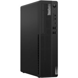 Lenovo ThinkCentre M70s Gen 3 11T8001VUS Desktop Computer - Intel Core i5 12th Gen i5-12400 Hexa-core (6 Core) 2.50 GHz - 16 GB RAM DDR4 SDRAM - 1 TB NVMe M.2 PCI Express PCI Express NVMe 4.0 SSD - Small Form Factor - Black