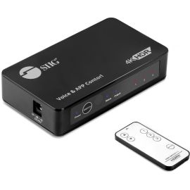 3x1 4K HDMI 2.0 Switch with IR & Voice APP Control