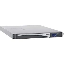 Tripp Lite 120V 2000VA 1600W Double-Conversion Smart Online UPS - 5 Outlets, Card Slot, LCD, USB, DB9, 1U Rack