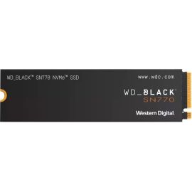 WD Black SN770 WDS500G3X0E 500 GB Solid State Drive - M.2 2280 Internal - PCI Express NVMe (PCI Express NVMe 4.0 x4)