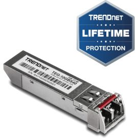 Netpatibles 10GBASE-LR SFP+ Single Mode LC Module (40KM with DDM)