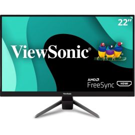 ViewSonic VX2267-MHD 22 Inch 1080p Gaming Monitor with 75Hz, 1ms, Ultra-Thin Bezels, FreeSync, Eye Care, HDMI, VGA, and DP