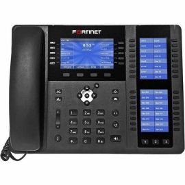 HIGH END IP PHONE W/ 4.3 AND DUAL 3.5 CLR SCREENS 96PROGRAMMABLE