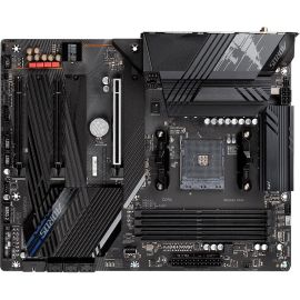 Aorus Ultra Durable X570S AORUS ELITE AX Desktop Motherboard - AMD X570 Chipset - Socket AM4 - ATX