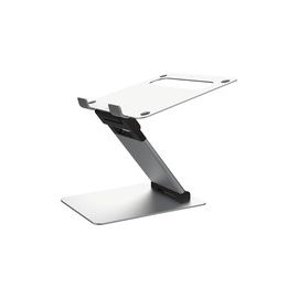 CTA Digital Desk Mount for Notebook - Brushed Aluminum, Black