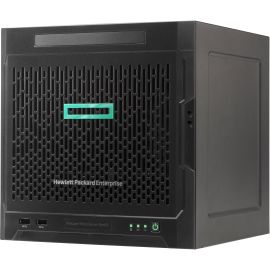 HPE Sourcing ProLiant MicroServer Gen10 Ultra Micro Tower Server - 1 x AMD Opteron X3216 1.60 GHz - 8 GB RAM - Serial ATA/600 Controller - Refurbished