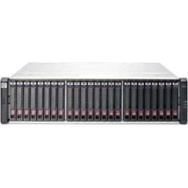 HPE Sourcing MSA 1040 2-port Fibre Channel Dual Controller SFF Storage(E7W00A)