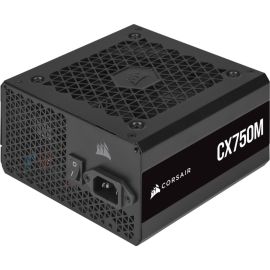 Corsair CX-M Series CX750M - 750 Watt 80 PLUS Bronze Semi Modular ATX PSU